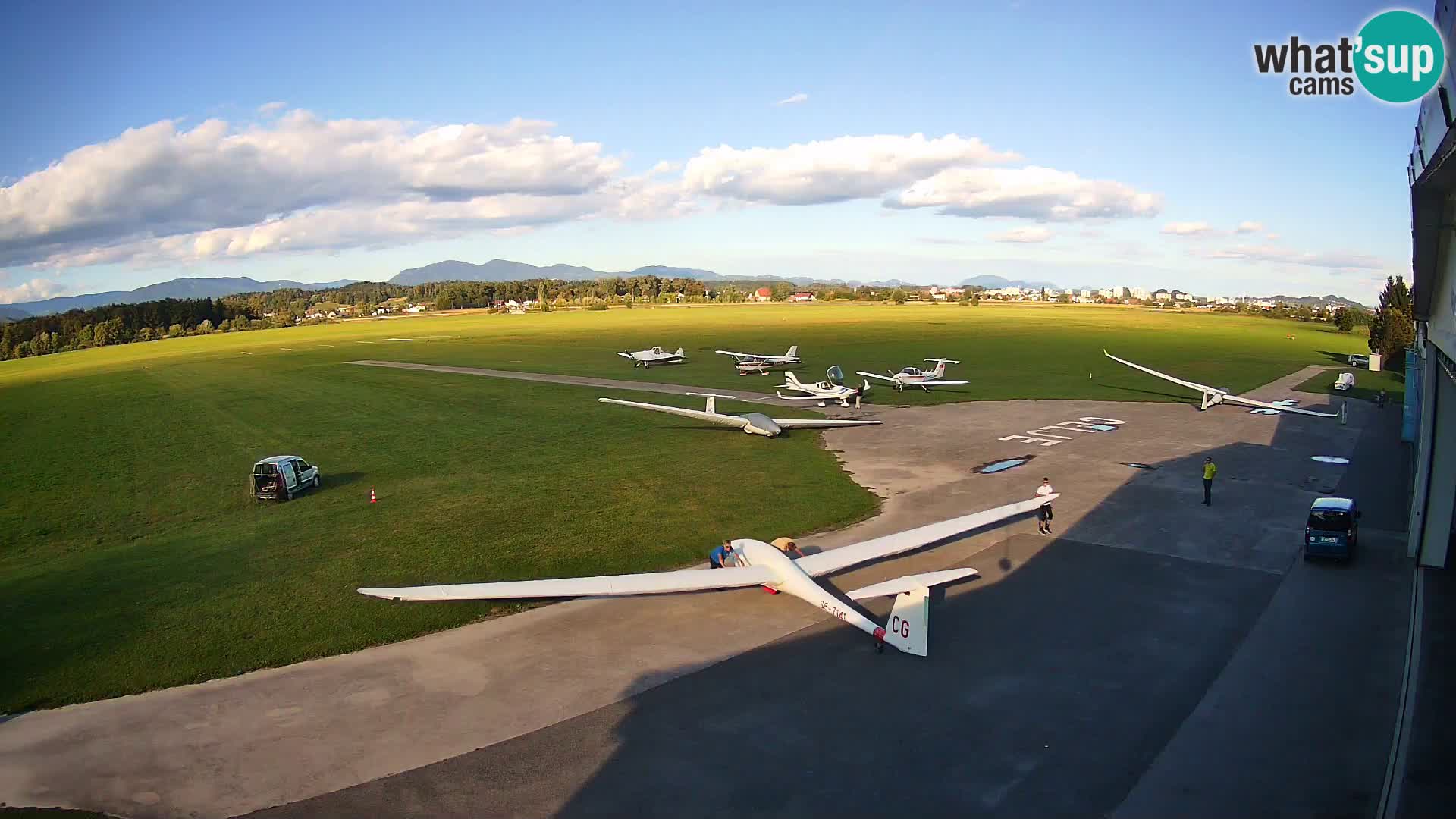 Webcam Aeroporto Celje | LJCL | Slovenia