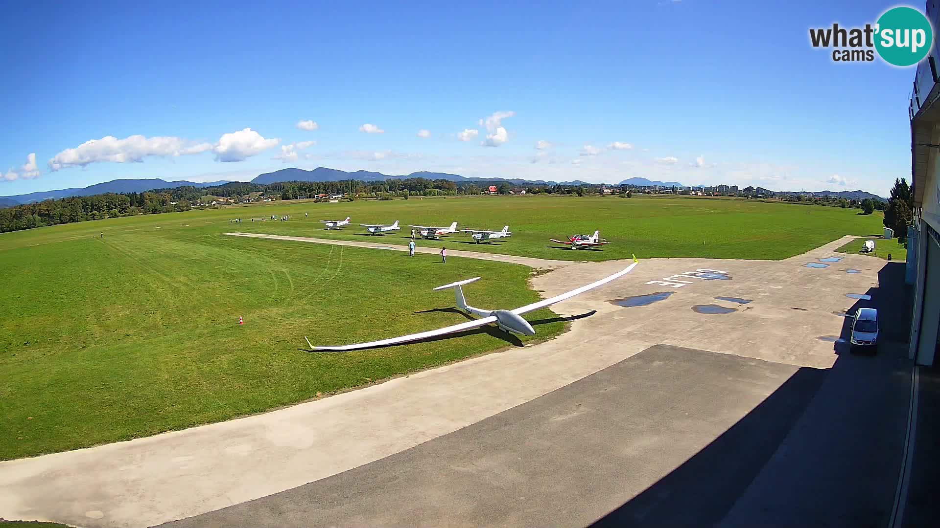 Webcam Aérodrome de Celje | LJCL | Slovénie