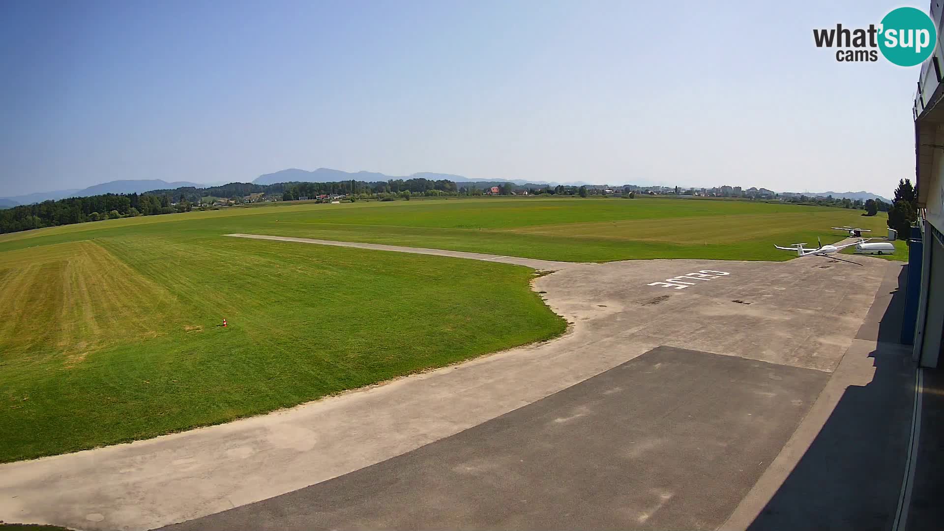 Webcam Aeroporto Celje | LJCL | Slovenia