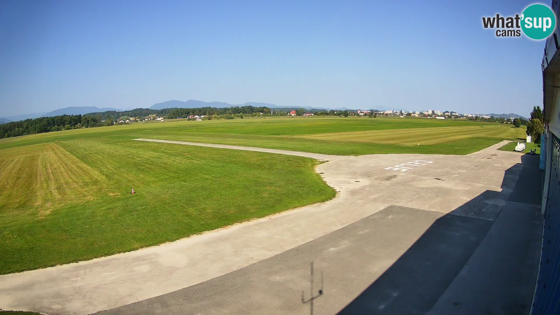 Webcam Flugplatz Celje | LJCL | Slowenien
