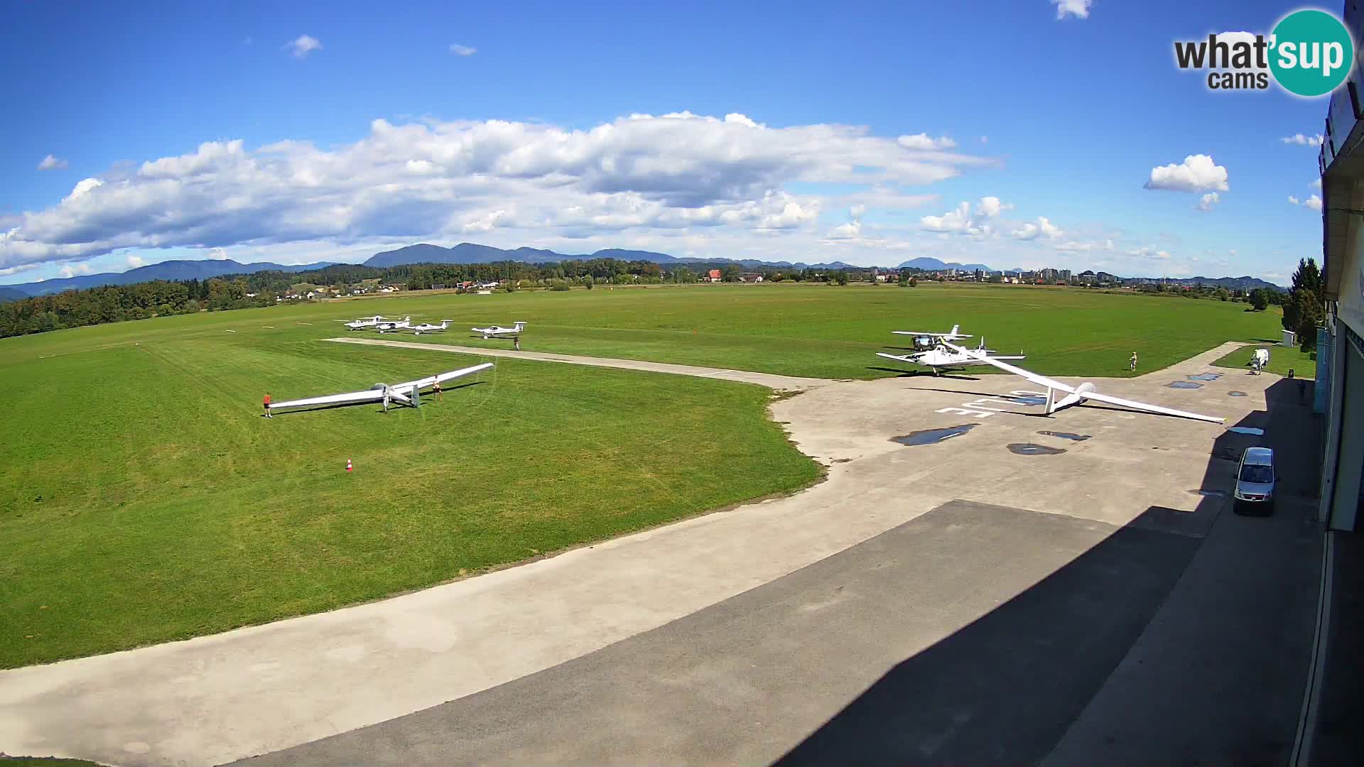 Webcam Aeroporto Celje | LJCL | Slovenia