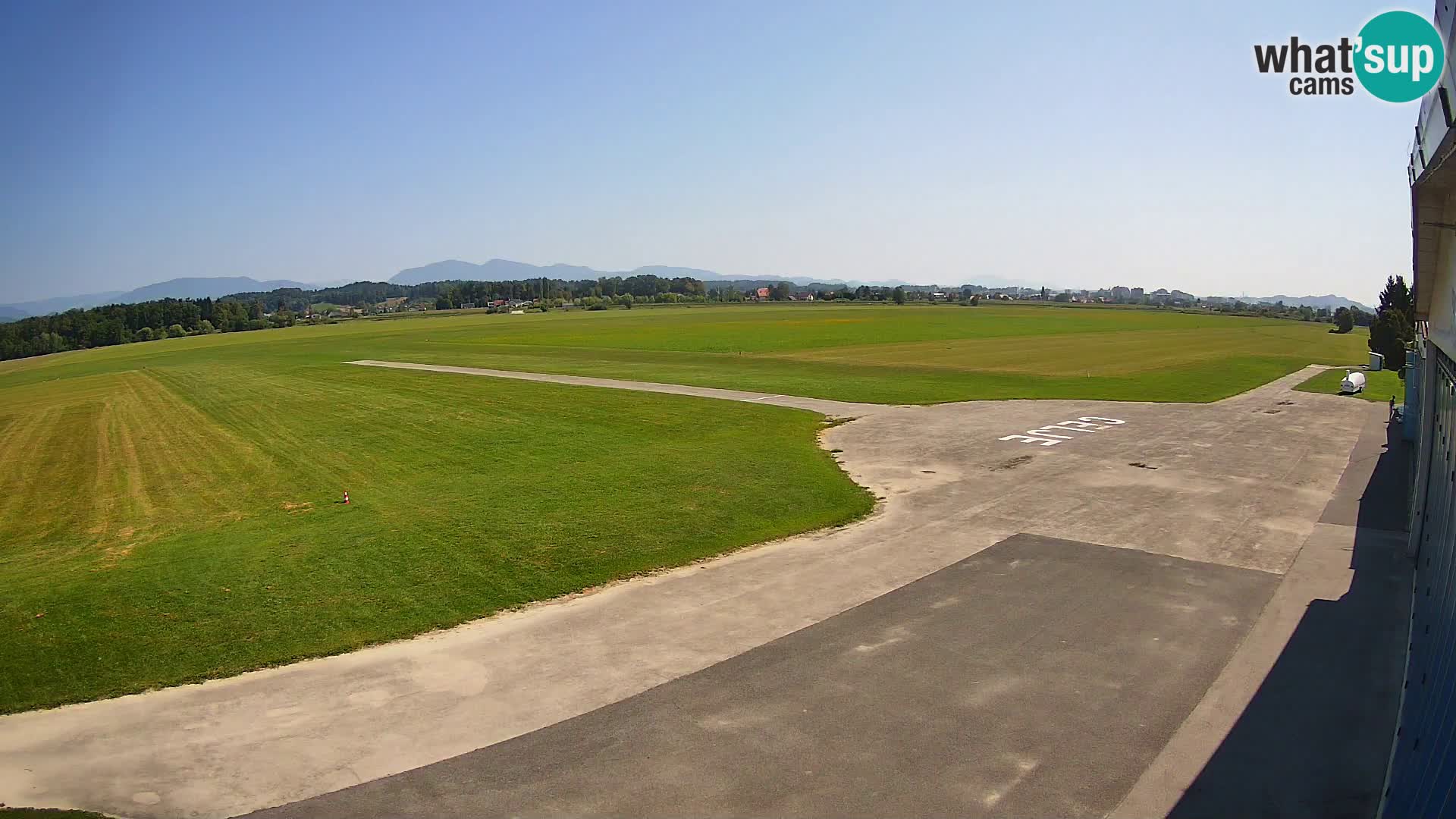 Webcam Aeroporto Celje | LJCL | Slovenia