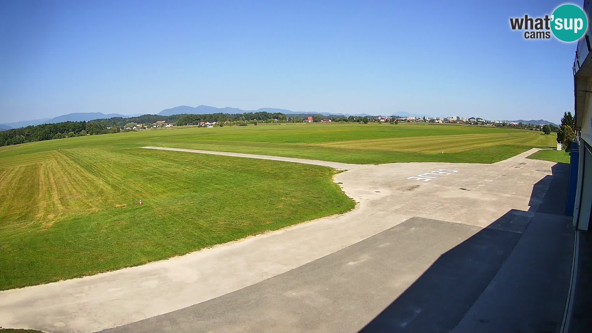 Webcam Aeroporto Celje | LJCL | Slovenia