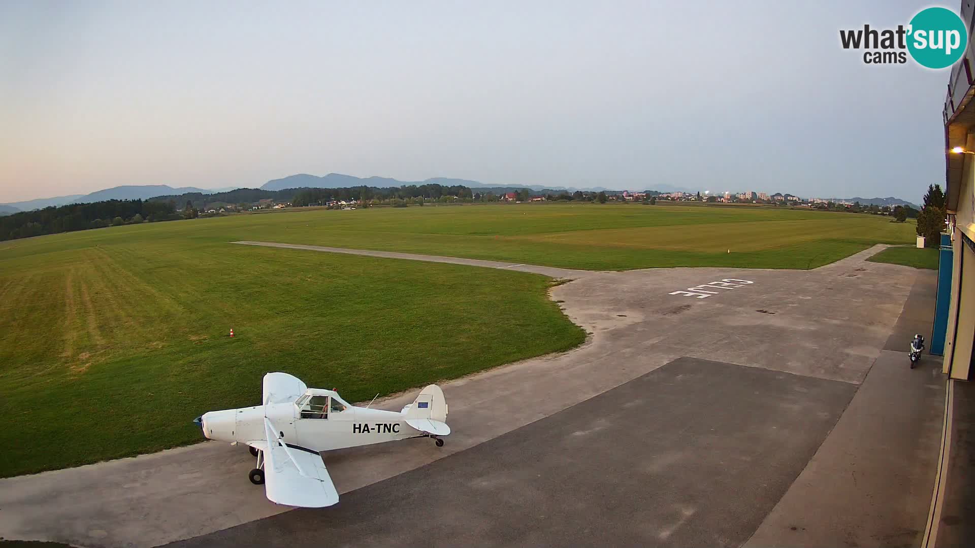 Webcam Flugplatz Celje | LJCL | Slowenien