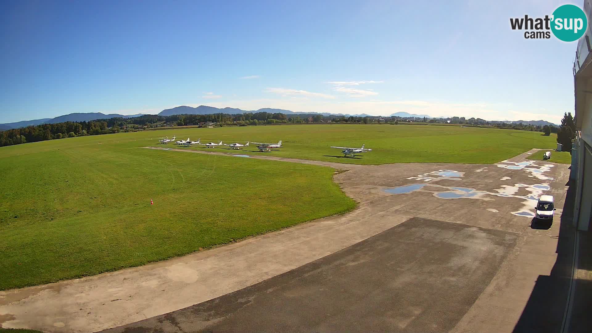 Webcam Flugplatz Celje | LJCL | Slowenien