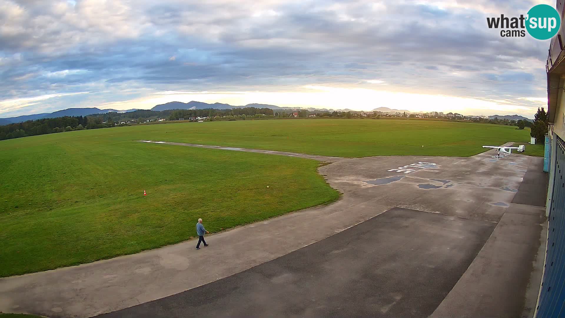 Webcam Aérodrome de Celje | LJCL | Slovénie