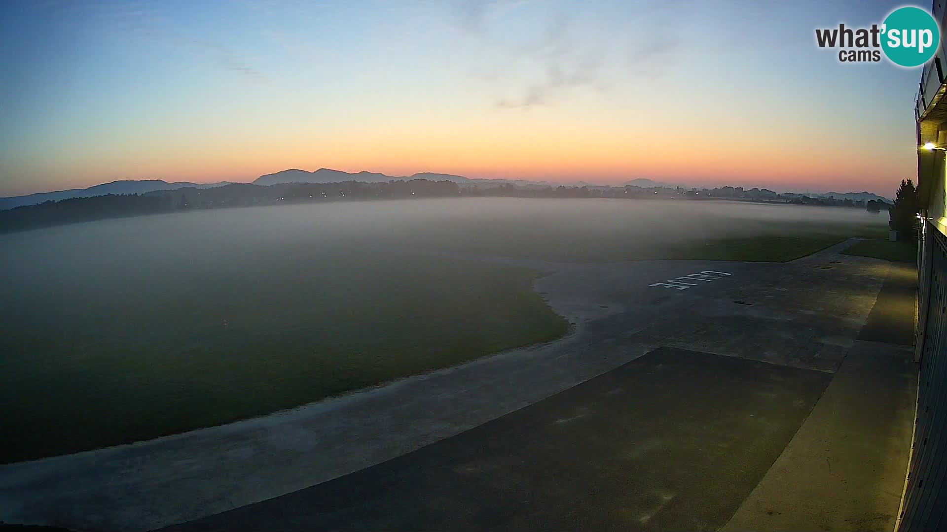 Webcam del aeródromo de Celje | LJCL | Eslovenia