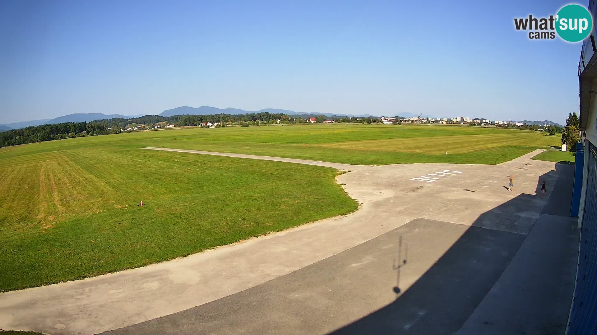 Webcam Aérodrome de Celje | LJCL | Slovénie
