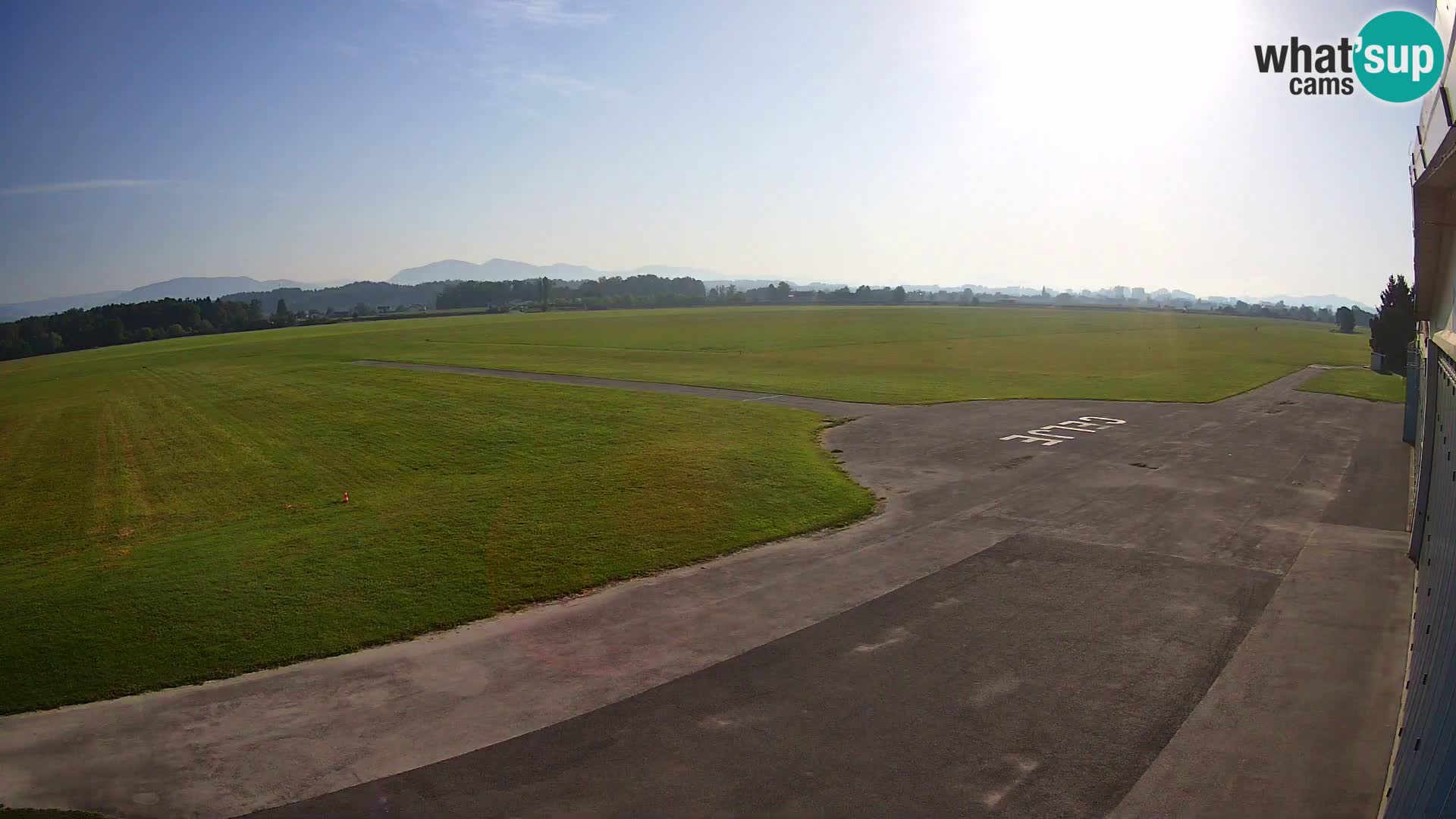 Webcam Flugplatz Celje | LJCL | Slowenien