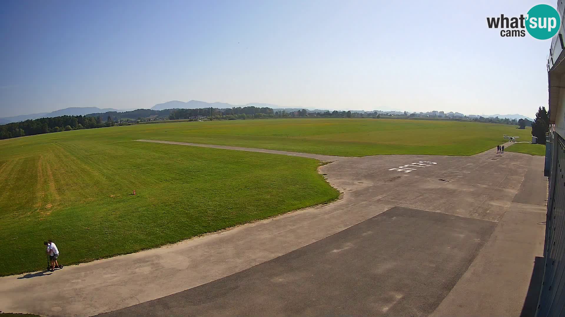 Webcam Aérodrome de Celje | LJCL | Slovénie