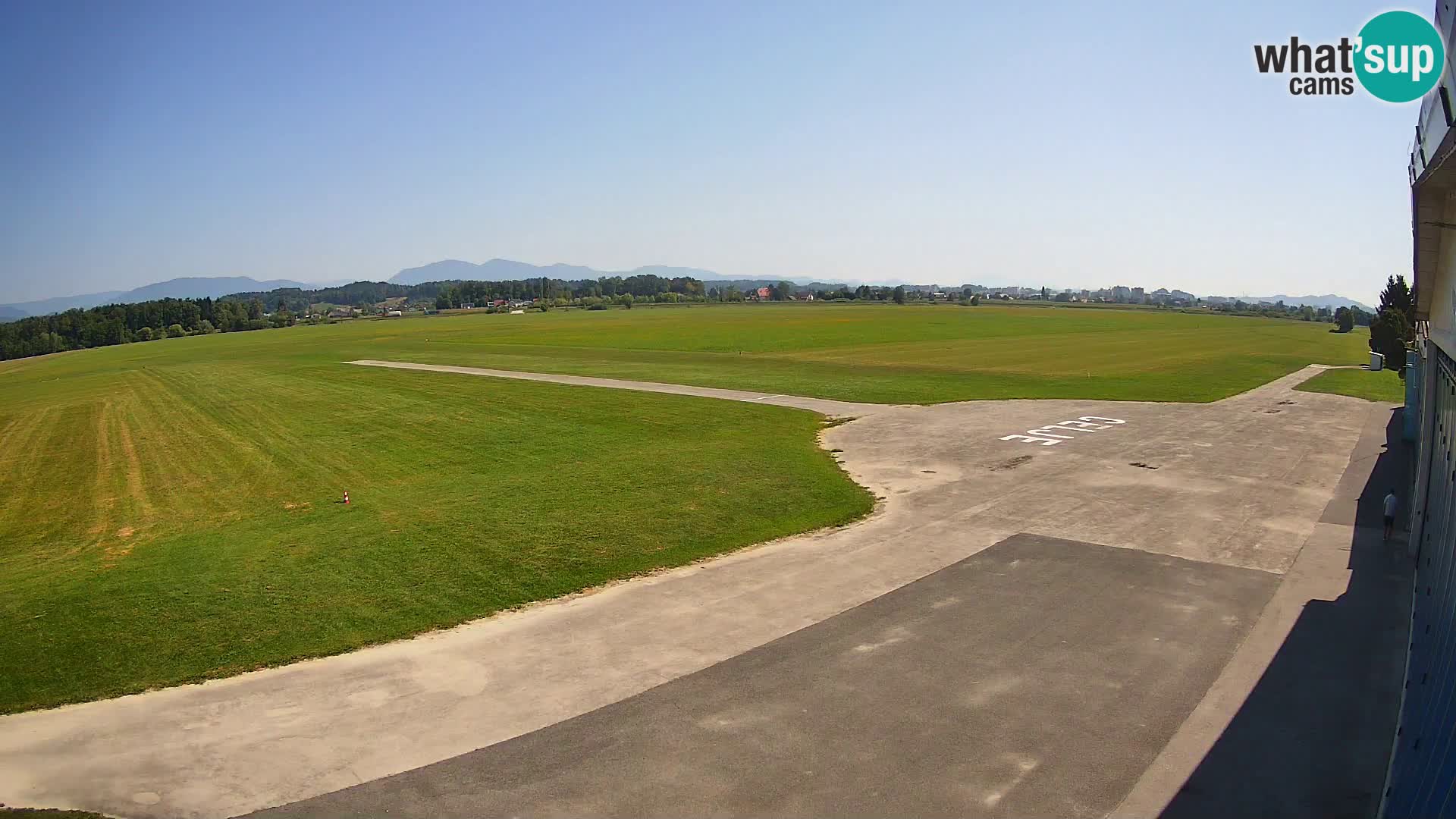 Webcam Aérodrome de Celje | LJCL | Slovénie