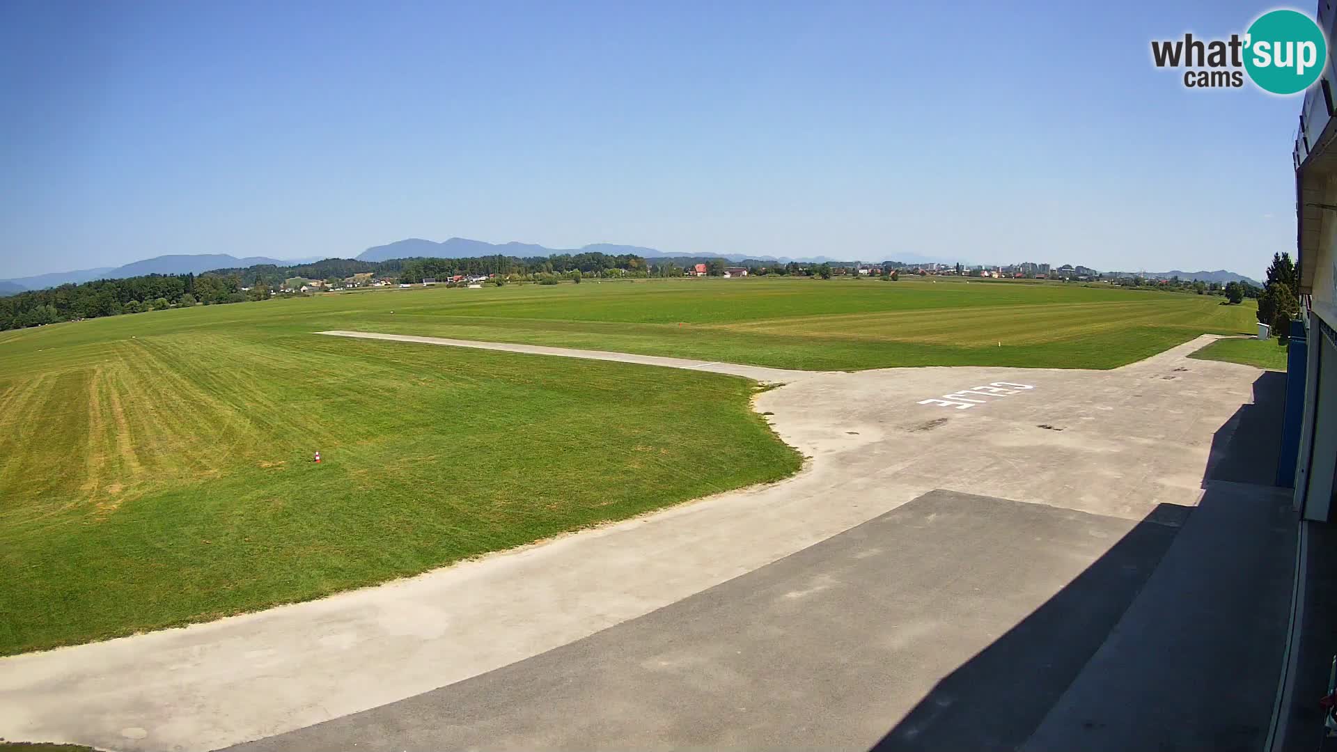 Webcam del aeródromo de Celje | LJCL | Eslovenia