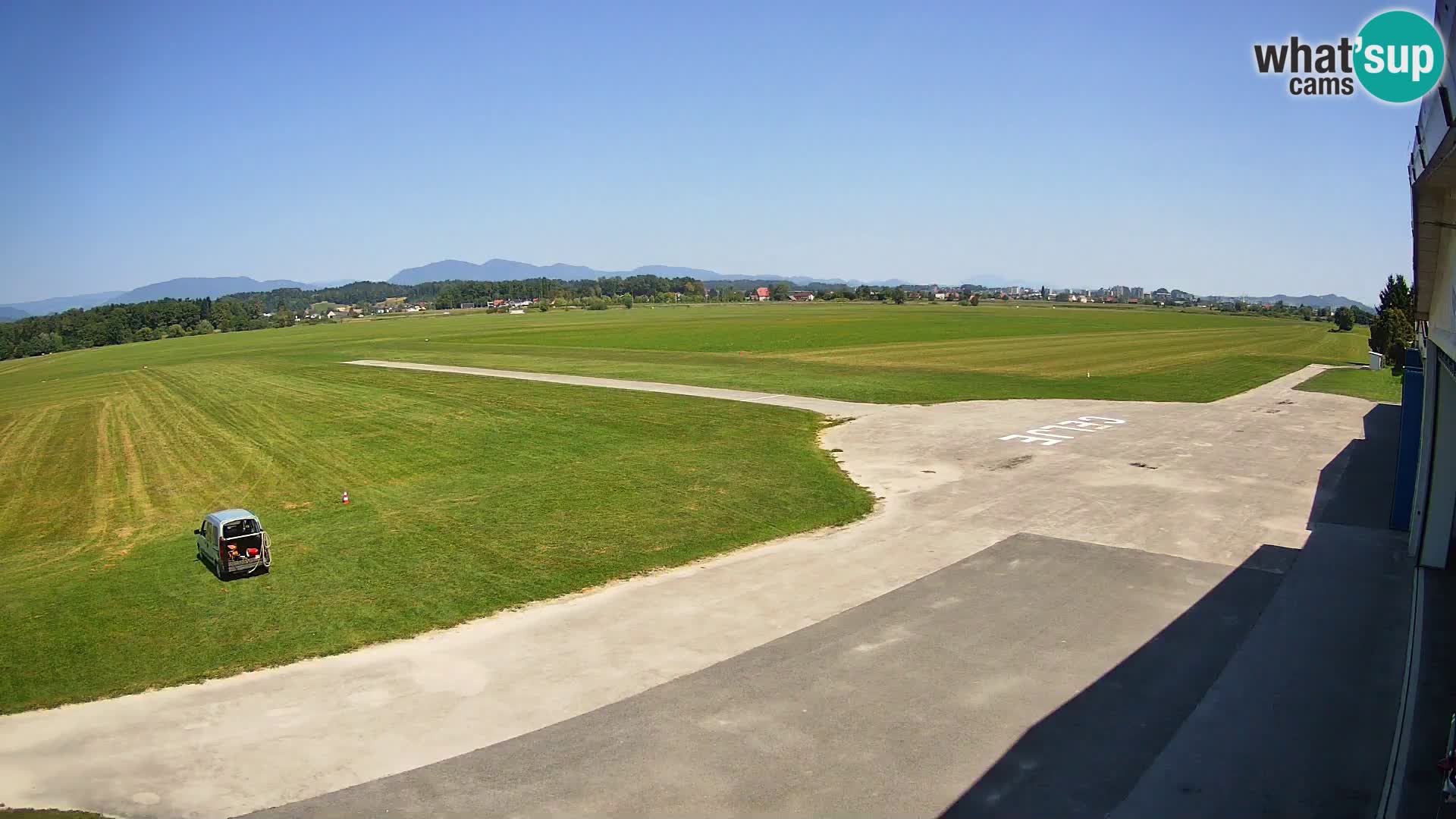 Webcam Aérodrome de Celje | LJCL | Slovénie