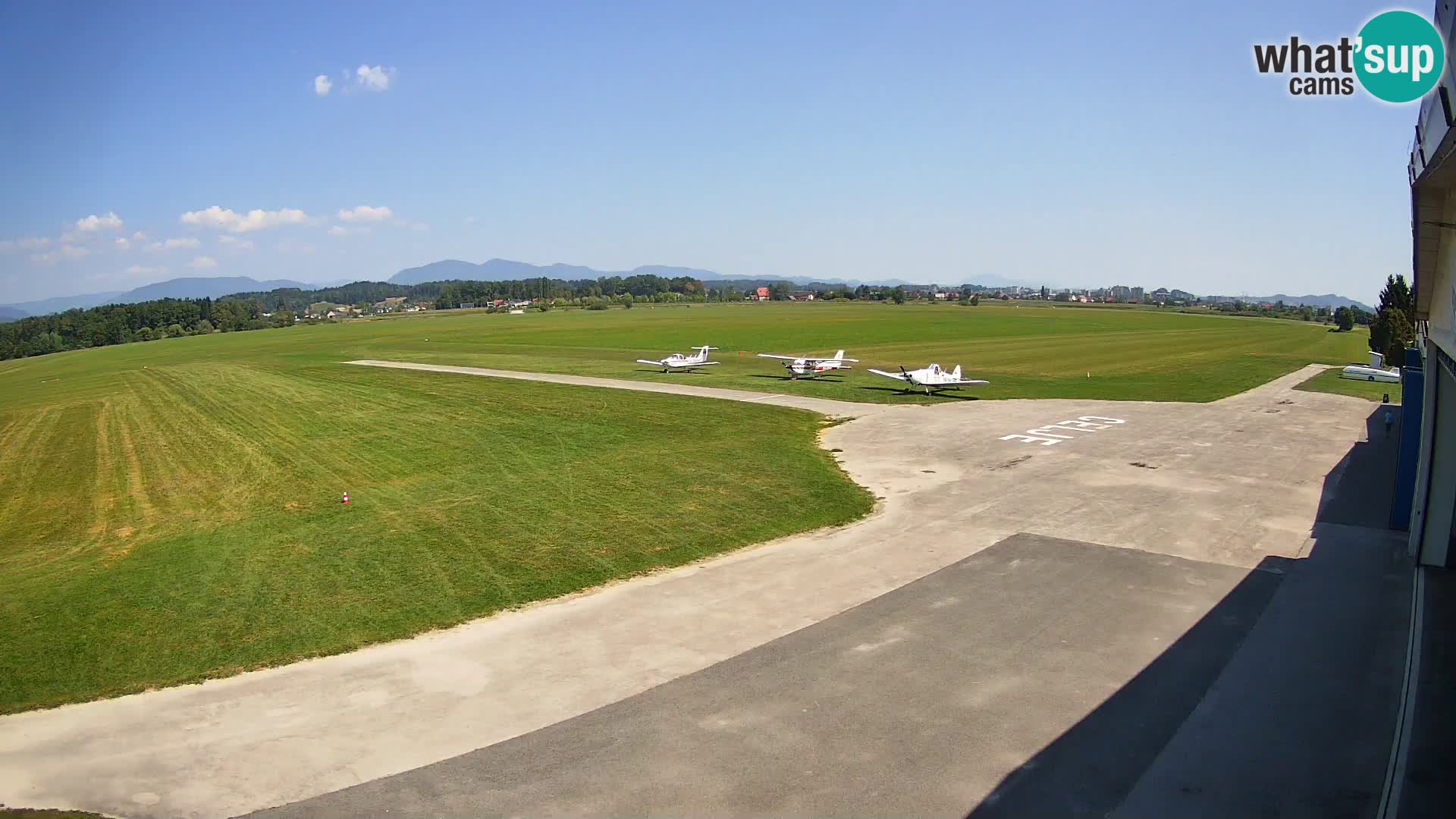 Webcam Aérodrome de Celje | LJCL | Slovénie