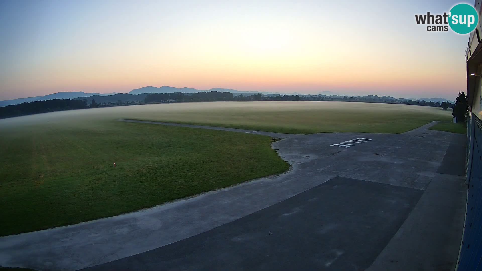 Webcam Celje Airfield | LJCL | Slovenia