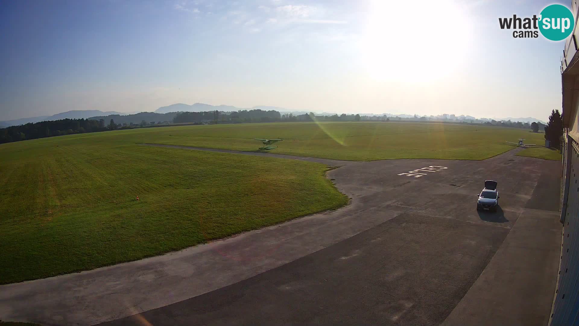Webcam Celje Airfield | LJCL | Slovenia