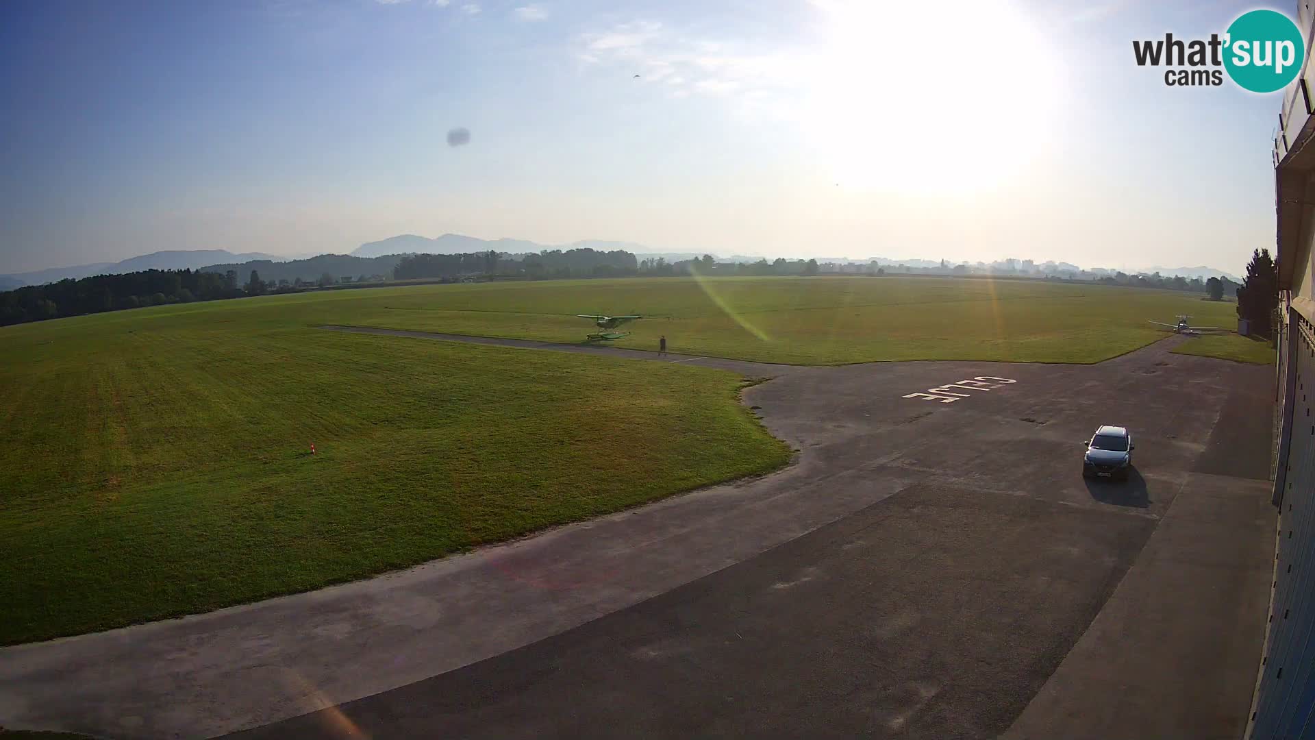 Webcam Celje Airfield | LJCL | Slovenia
