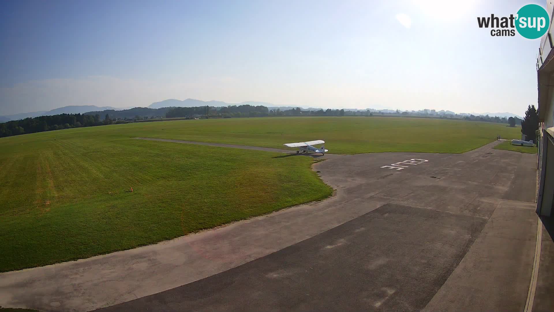 Webcam Aérodrome de Celje | LJCL | Slovénie