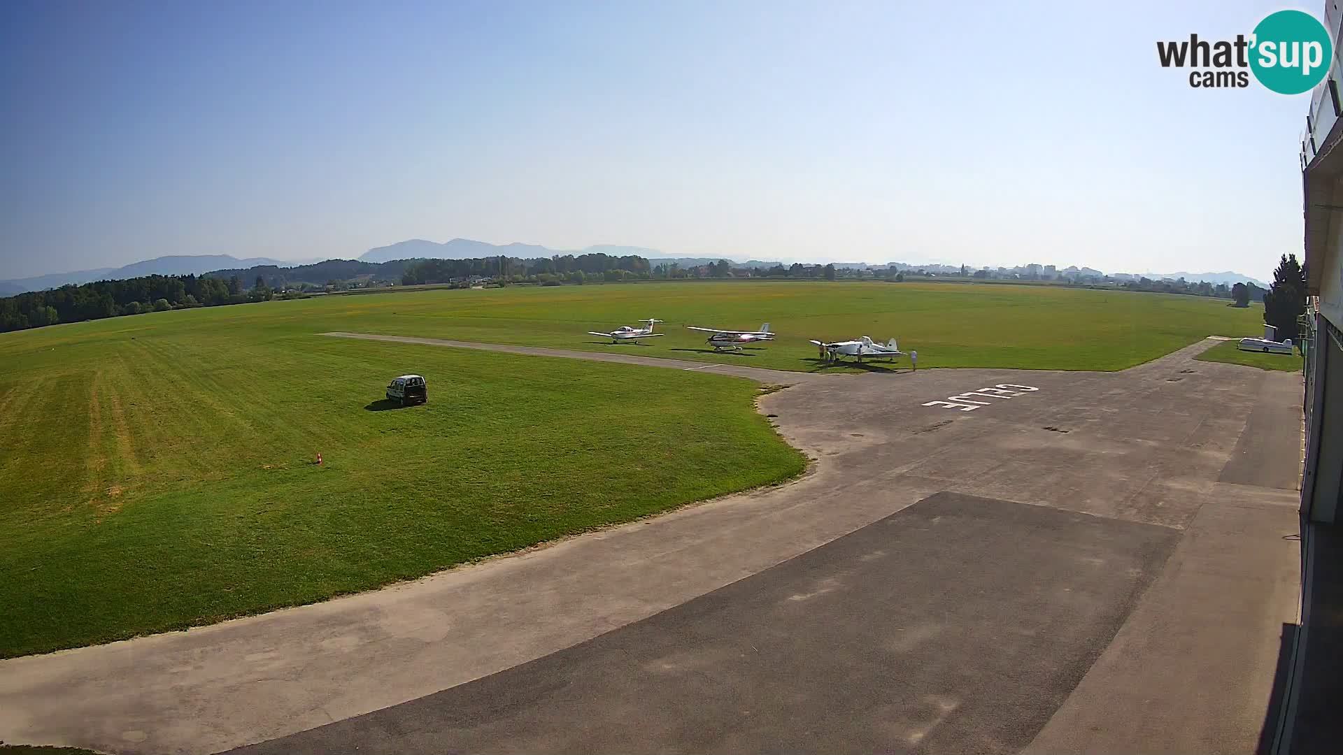 Webcam Celje Airfield | LJCL | Slovenia