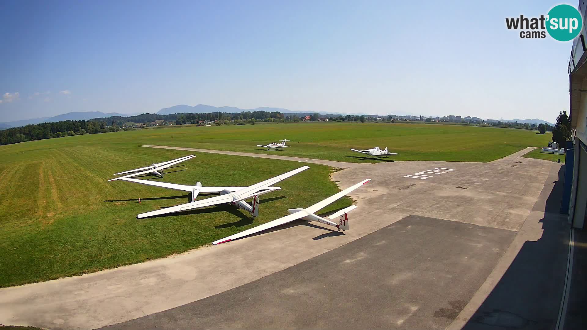 Webcam del aeródromo de Celje | LJCL | Eslovenia