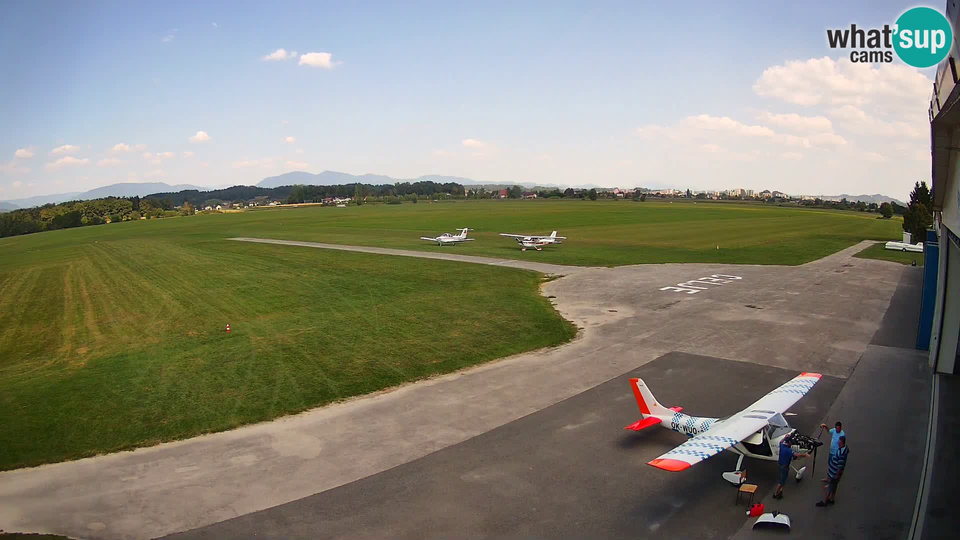 Webcam Celje Airfield | LJCL | Slovenia