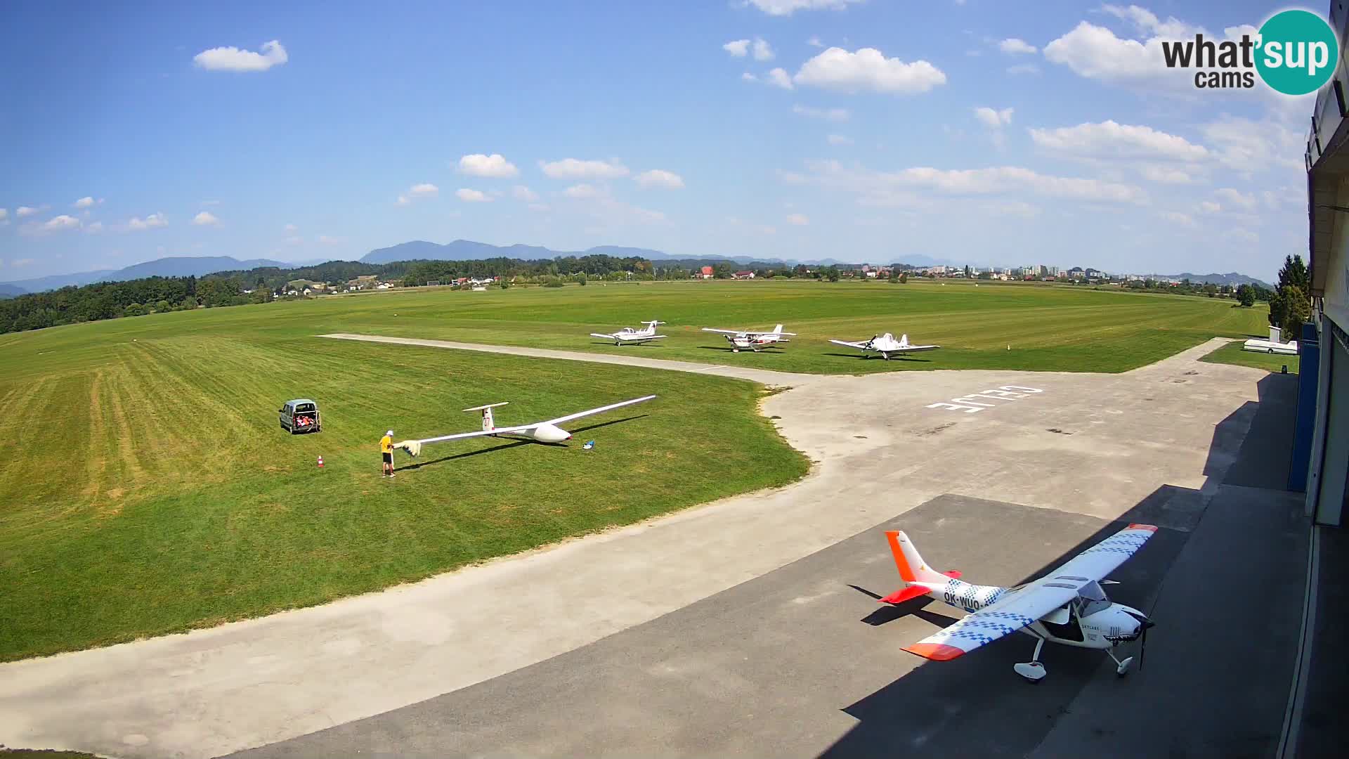 Aeroklub Celje kamera | LJCL