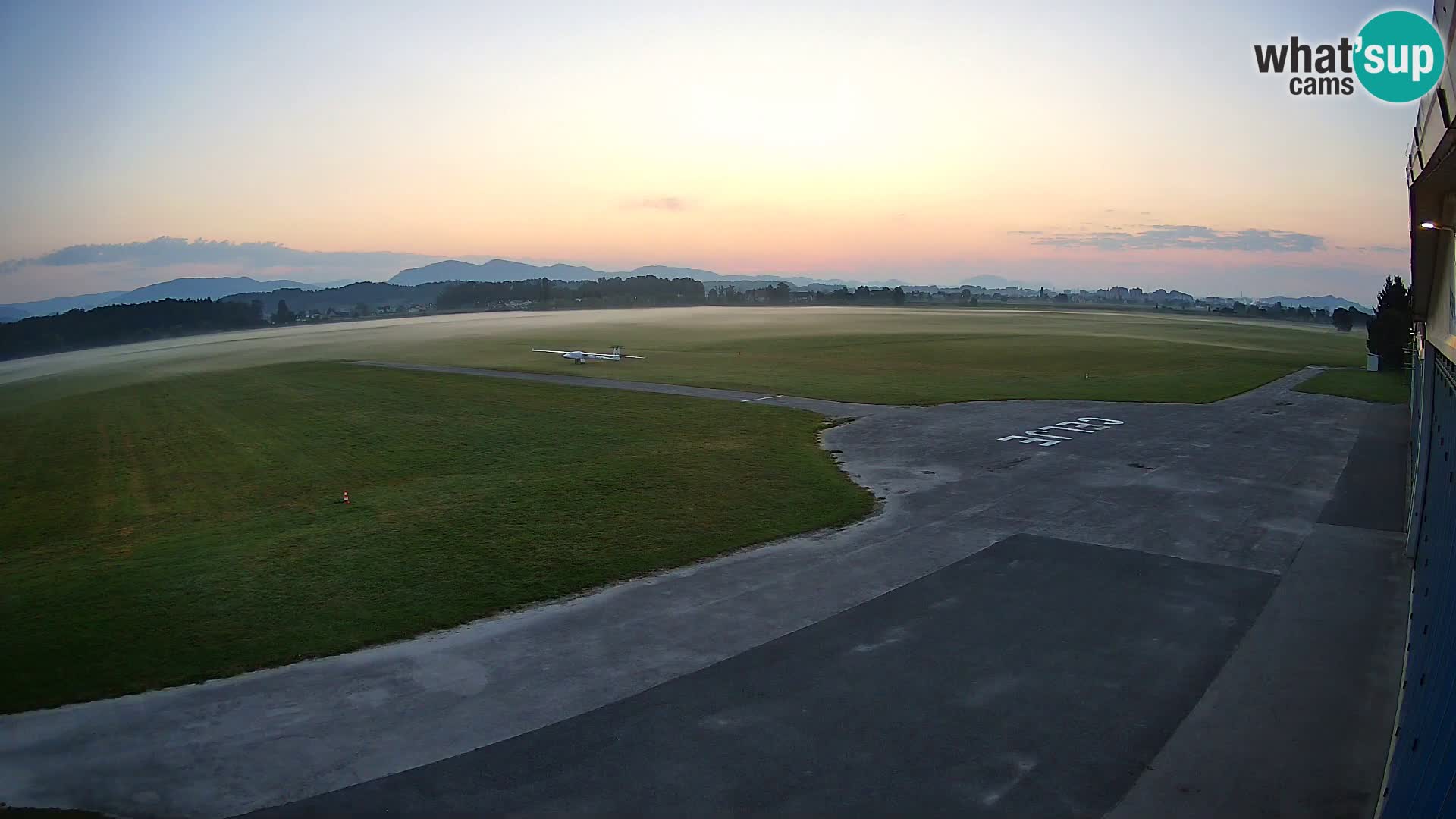 Webcam Celje Airfield | LJCL | Slovenia