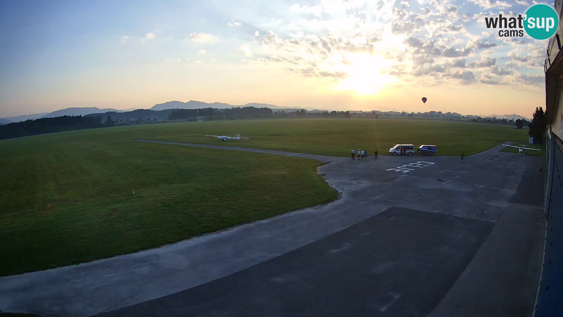 Webcam Aérodrome de Celje | LJCL | Slovénie