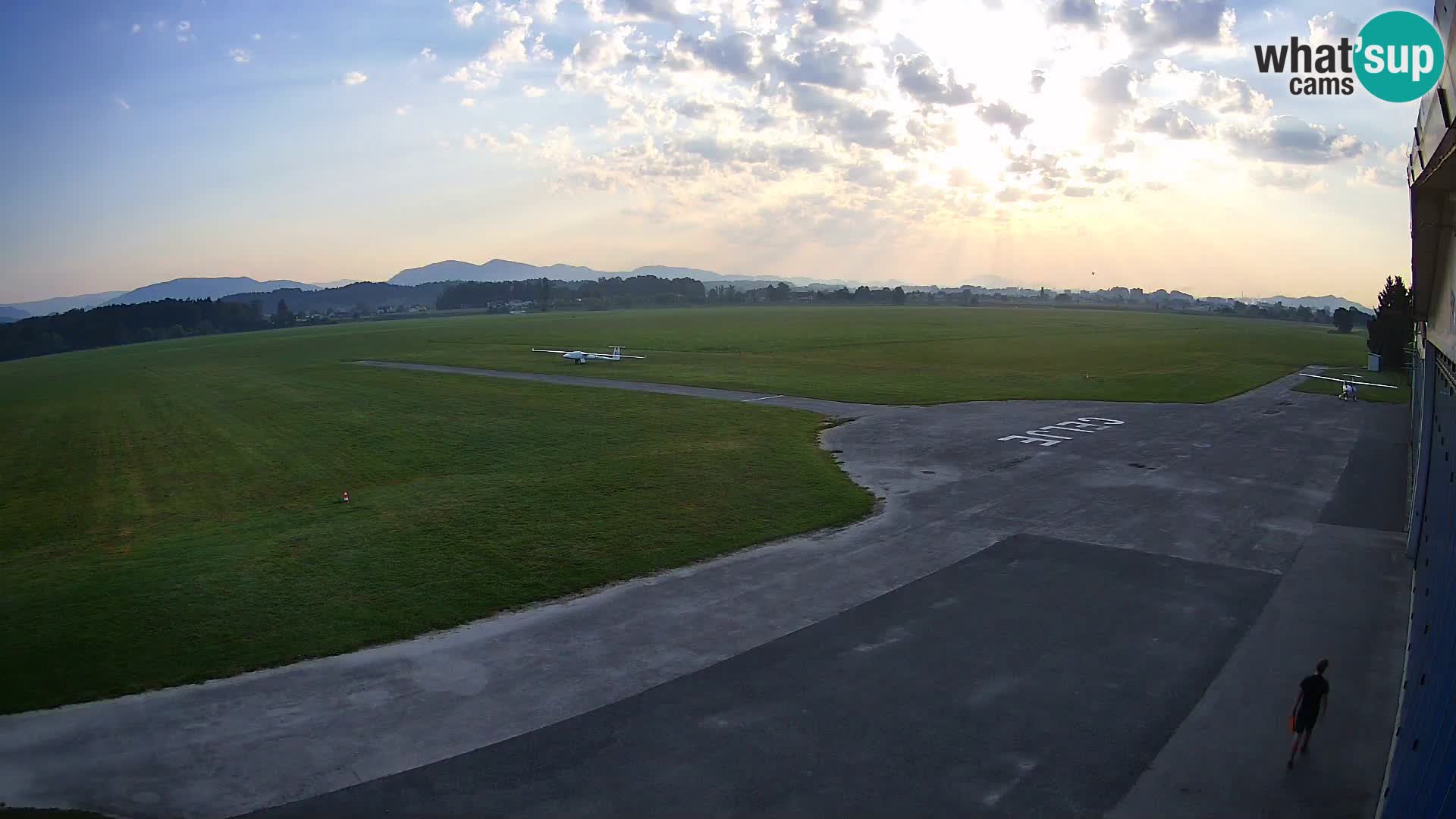 Webcam Aérodrome de Celje | LJCL | Slovénie
