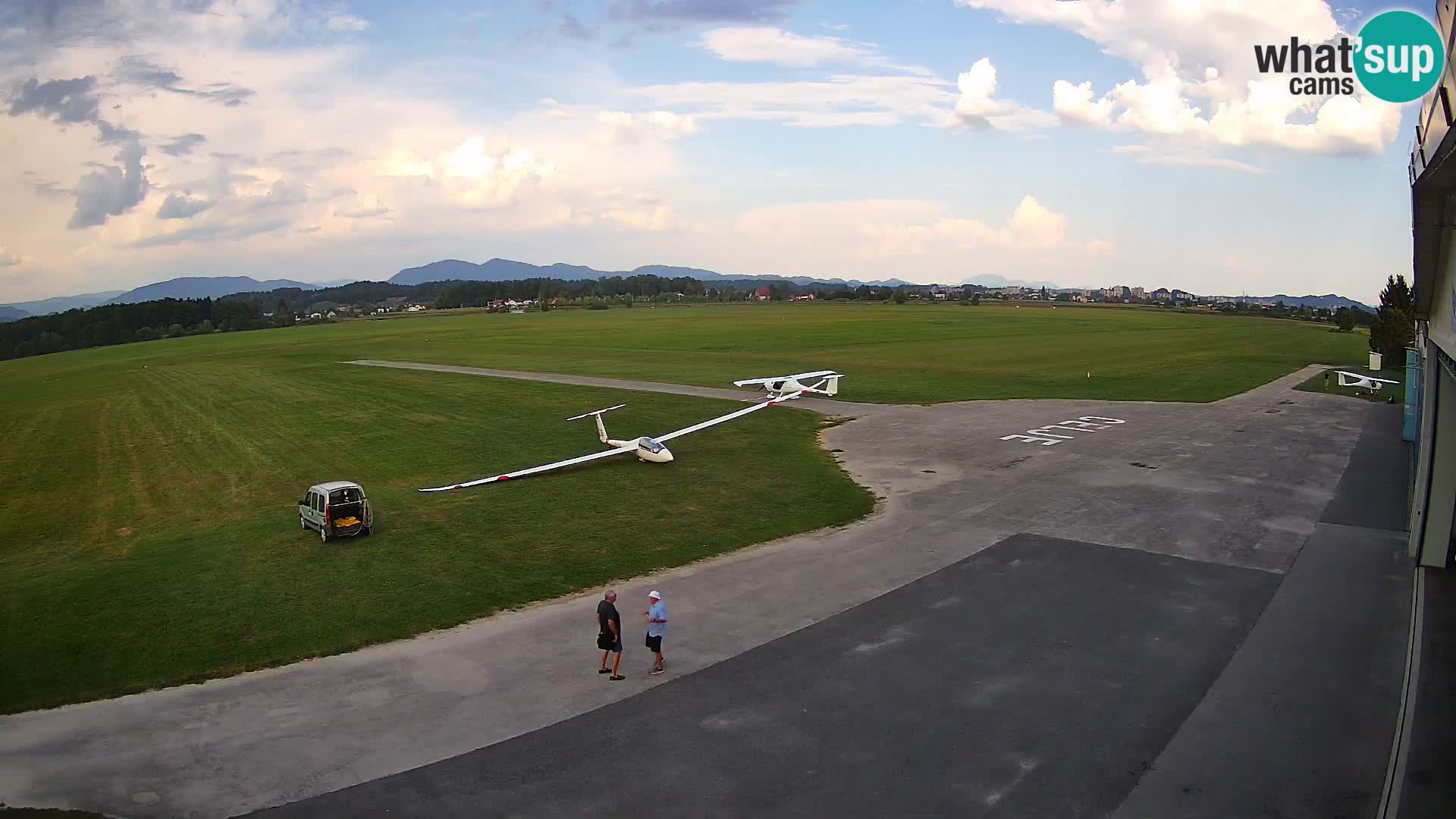 Webcam Aérodrome de Celje | LJCL | Slovénie