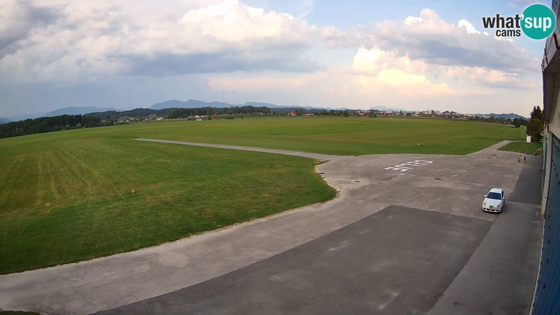 Webcam Celje Airfield | LJCL | Slovenia
