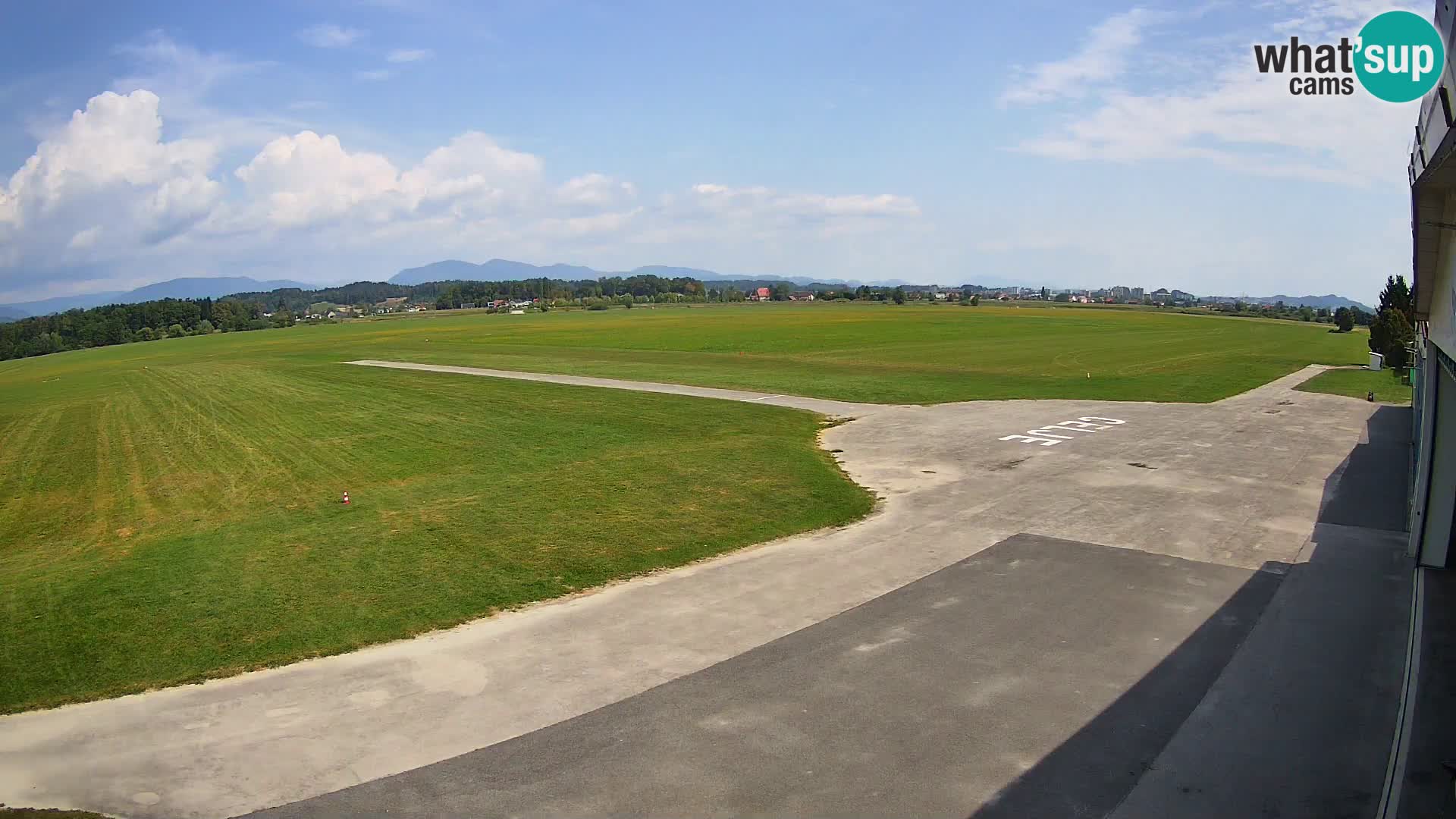 Webcam Celje Airfield | LJCL | Slovenia