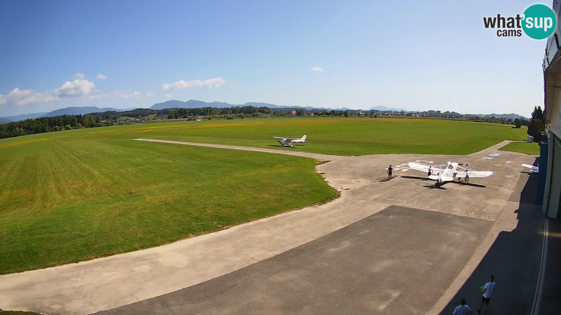 Webcam Celje Airfield | LJCL | Slovenia