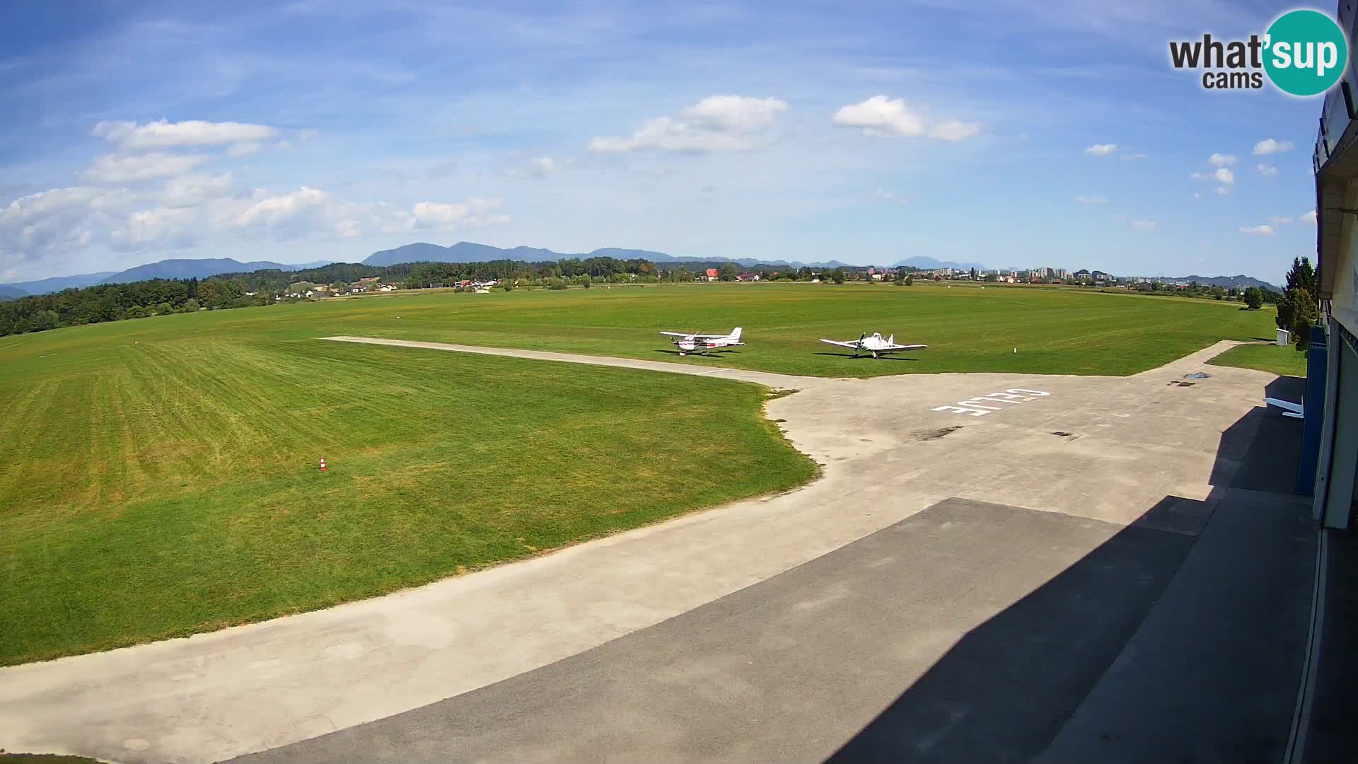 Webcam del aeródromo de Celje | LJCL | Eslovenia