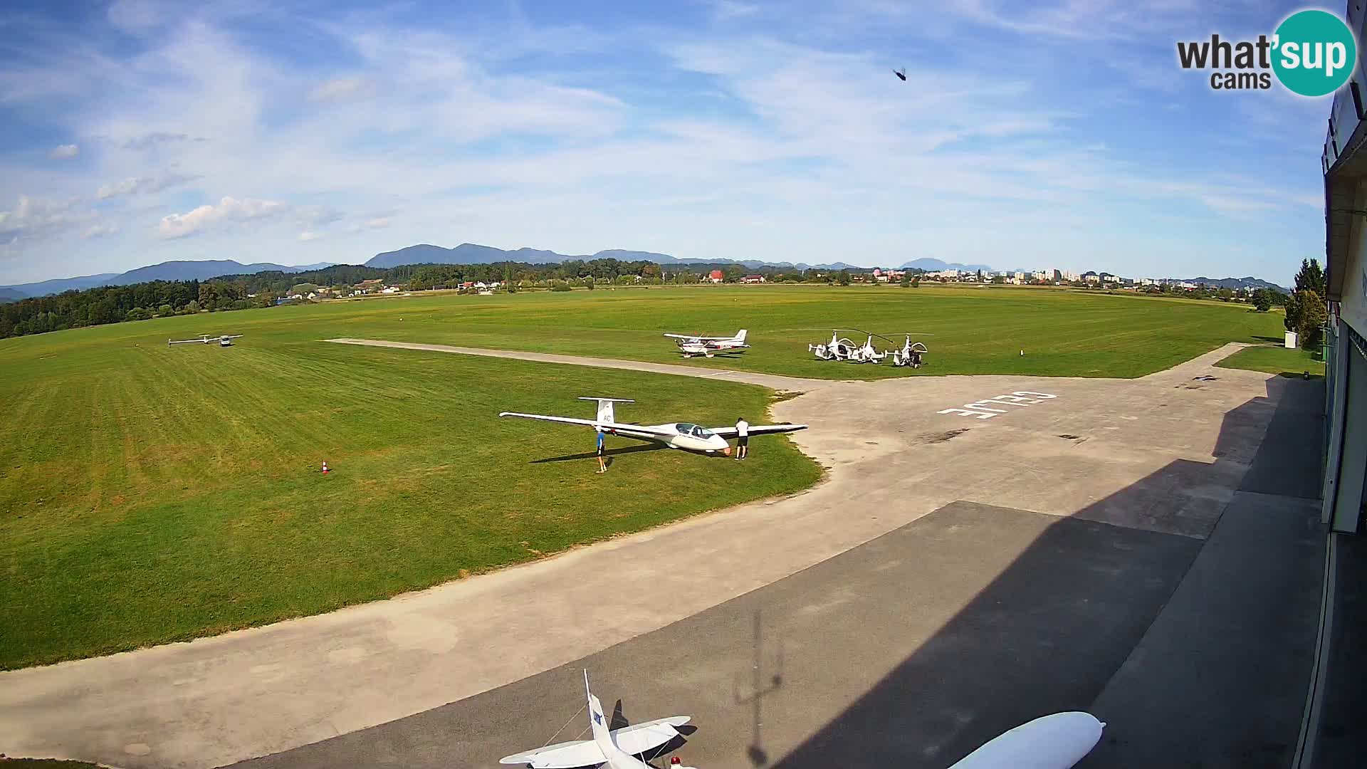 Webcam del aeródromo de Celje | LJCL | Eslovenia