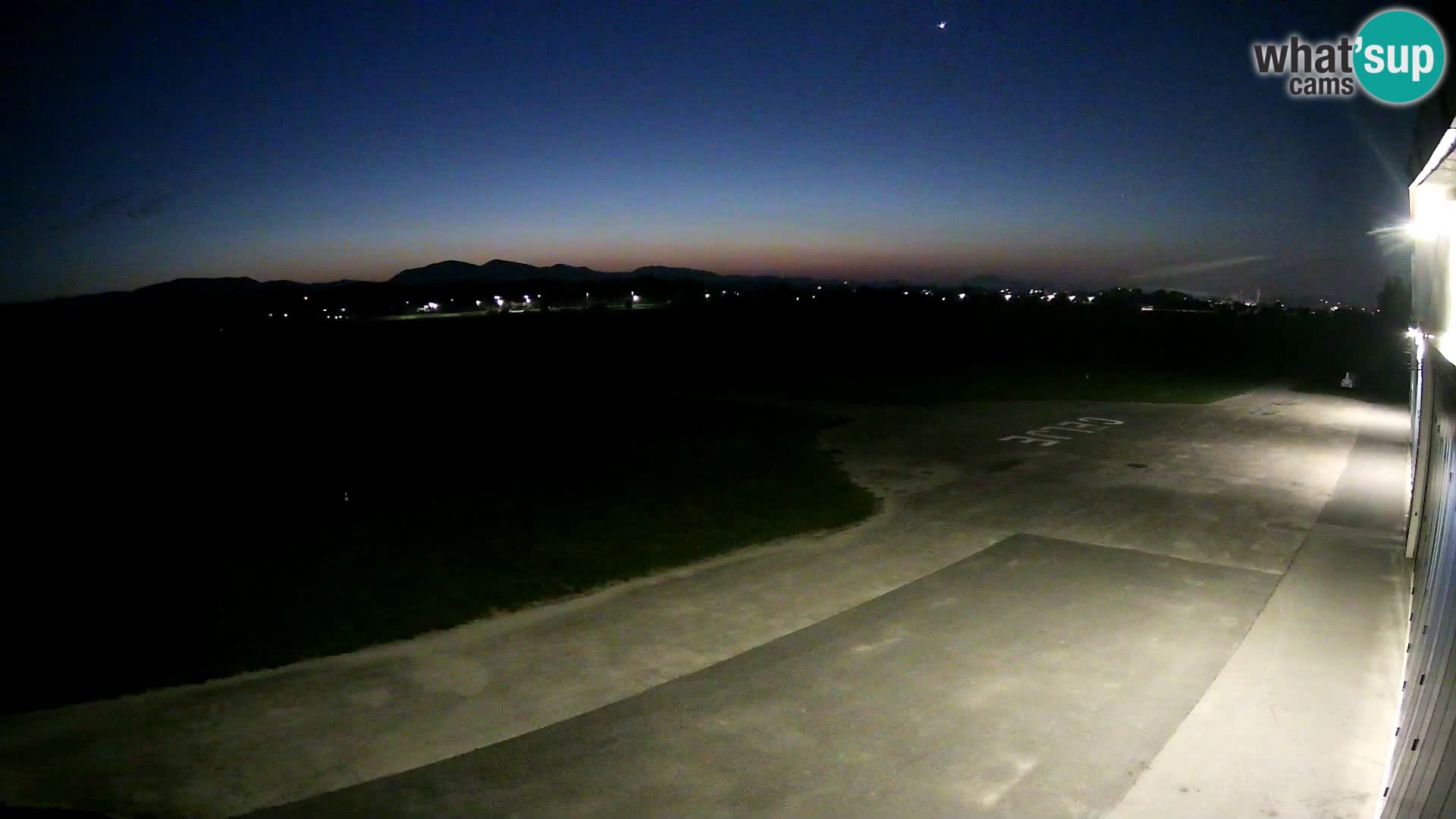 Webcam Aeroporto Celje | LJCL | Slovenia