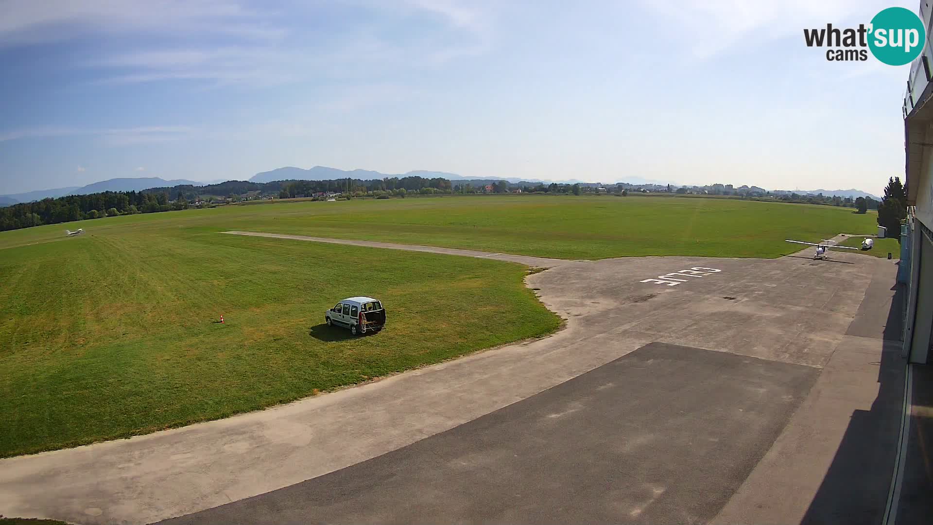 Webcam Flugplatz Celje | LJCL | Slowenien