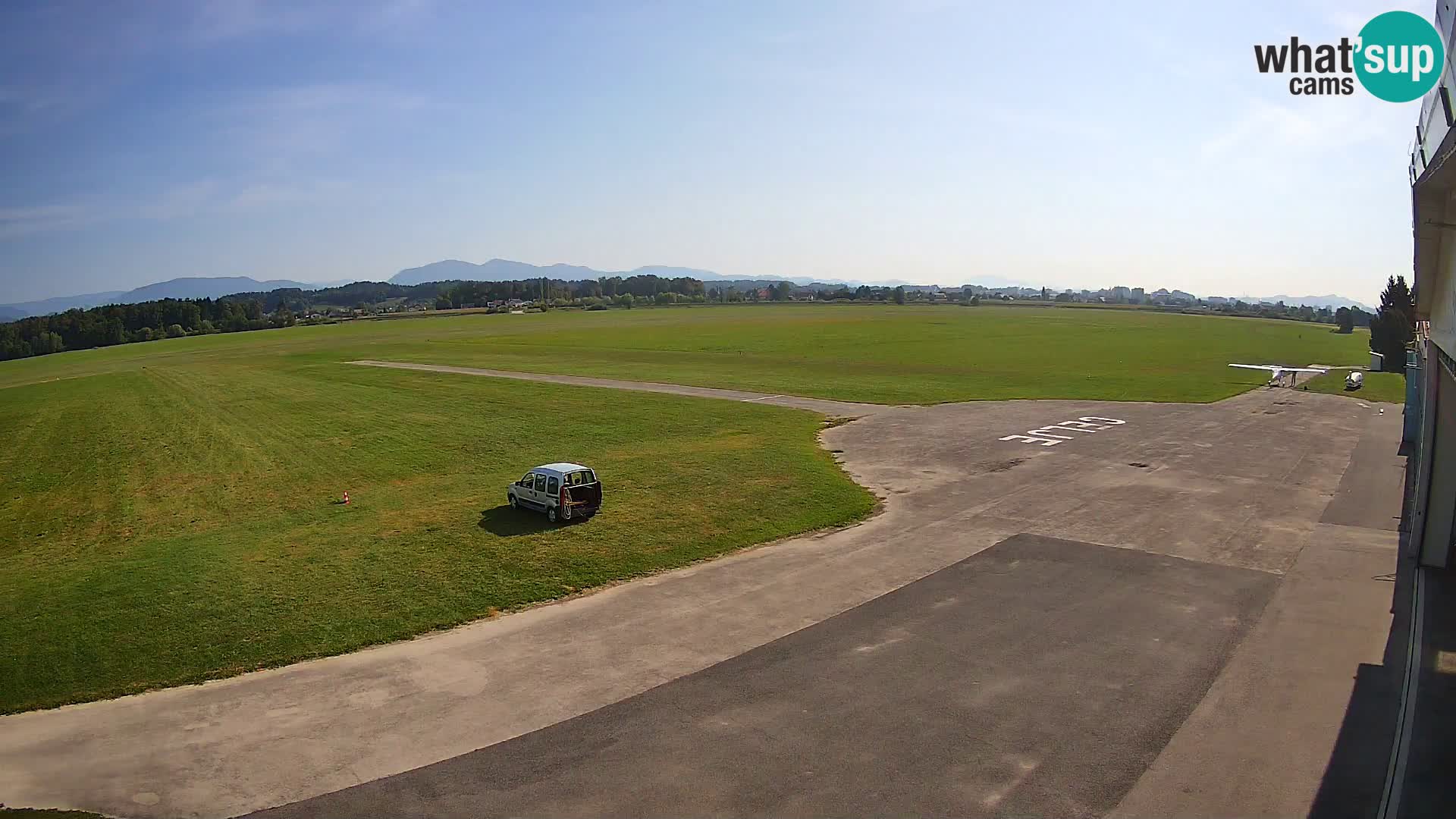 Webcam Aeroporto Celje | LJCL | Slovenia