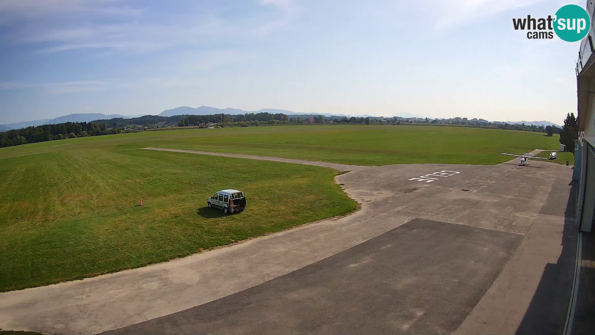 Webcam Flugplatz Celje | LJCL | Slowenien