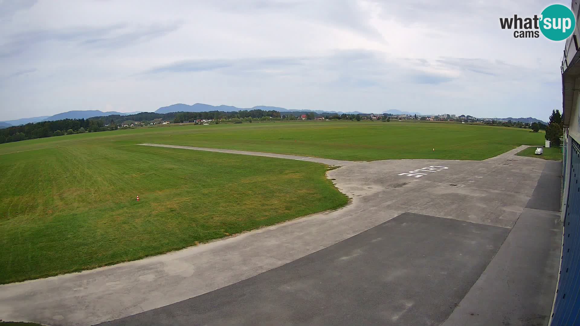 Webcam Aeroporto Celje | LJCL | Slovenia