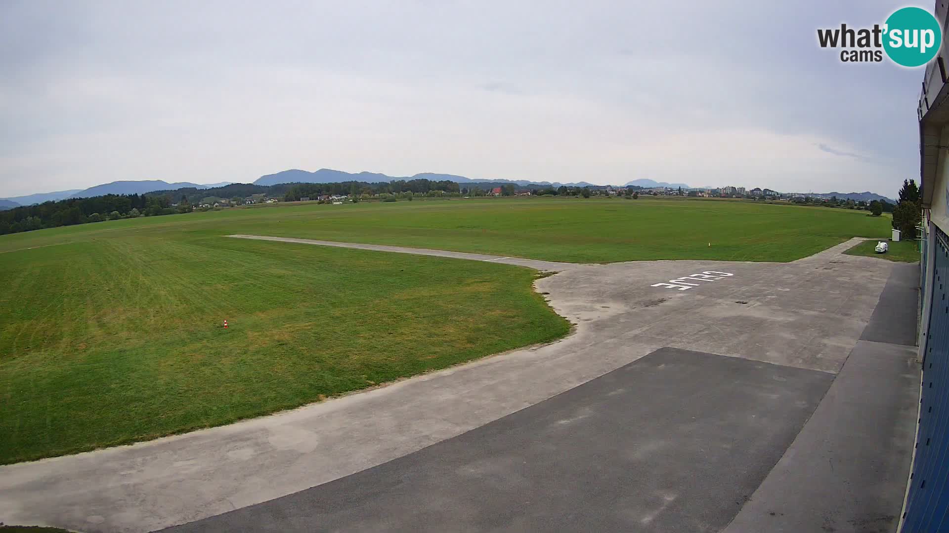Webcam Flugplatz Celje | LJCL | Slowenien