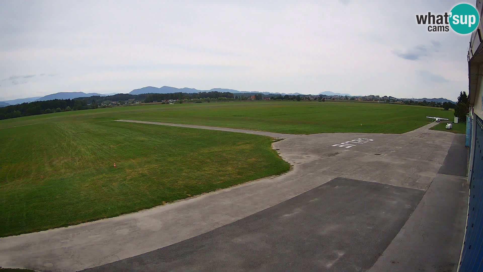 Webcam Celje Airfield | LJCL | Slovenia