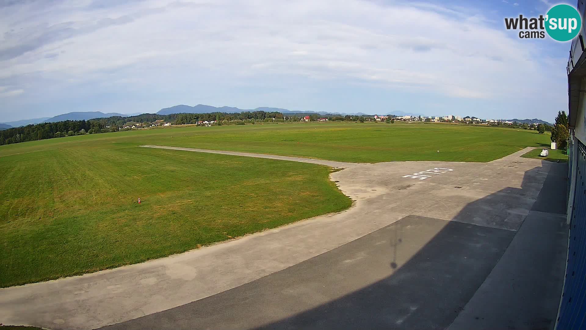Webcam Aeroporto Celje | LJCL | Slovenia