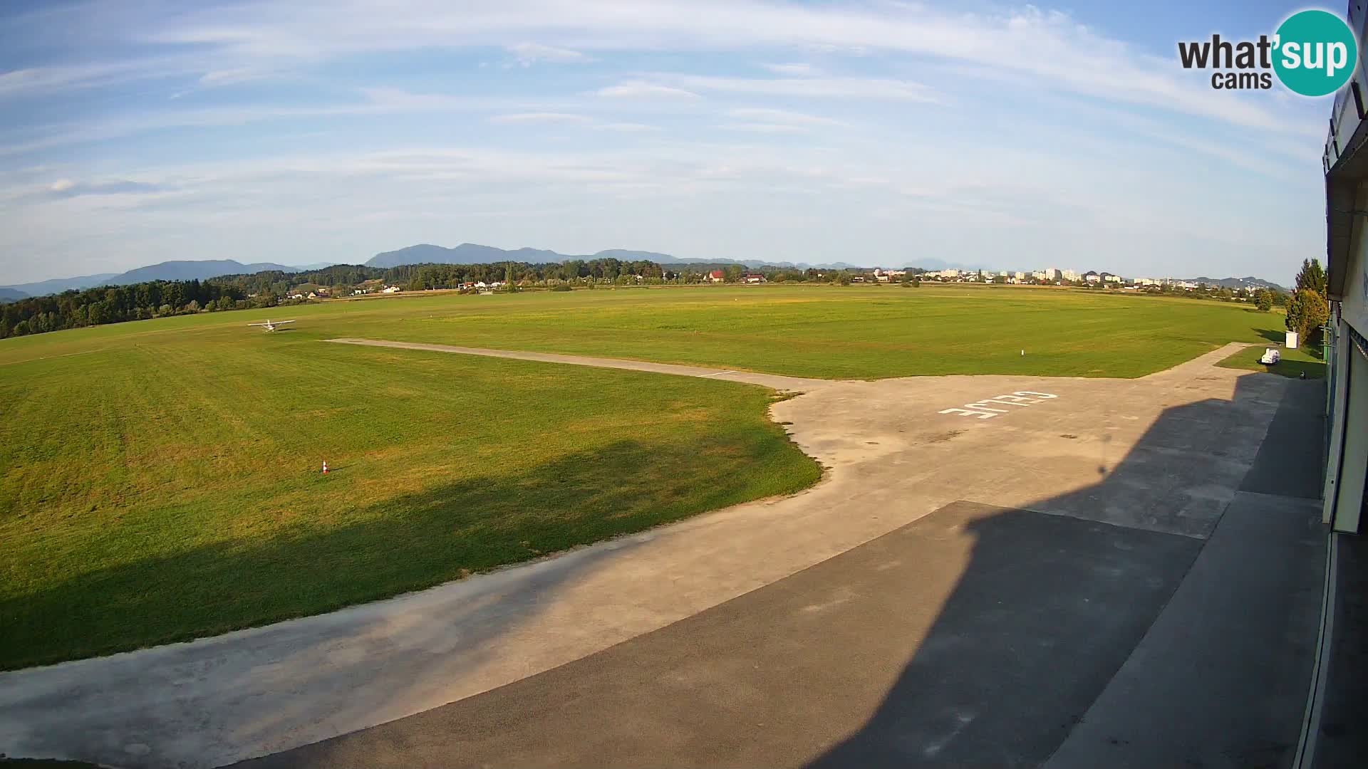 Webcam Aeroporto Celje | LJCL | Slovenia