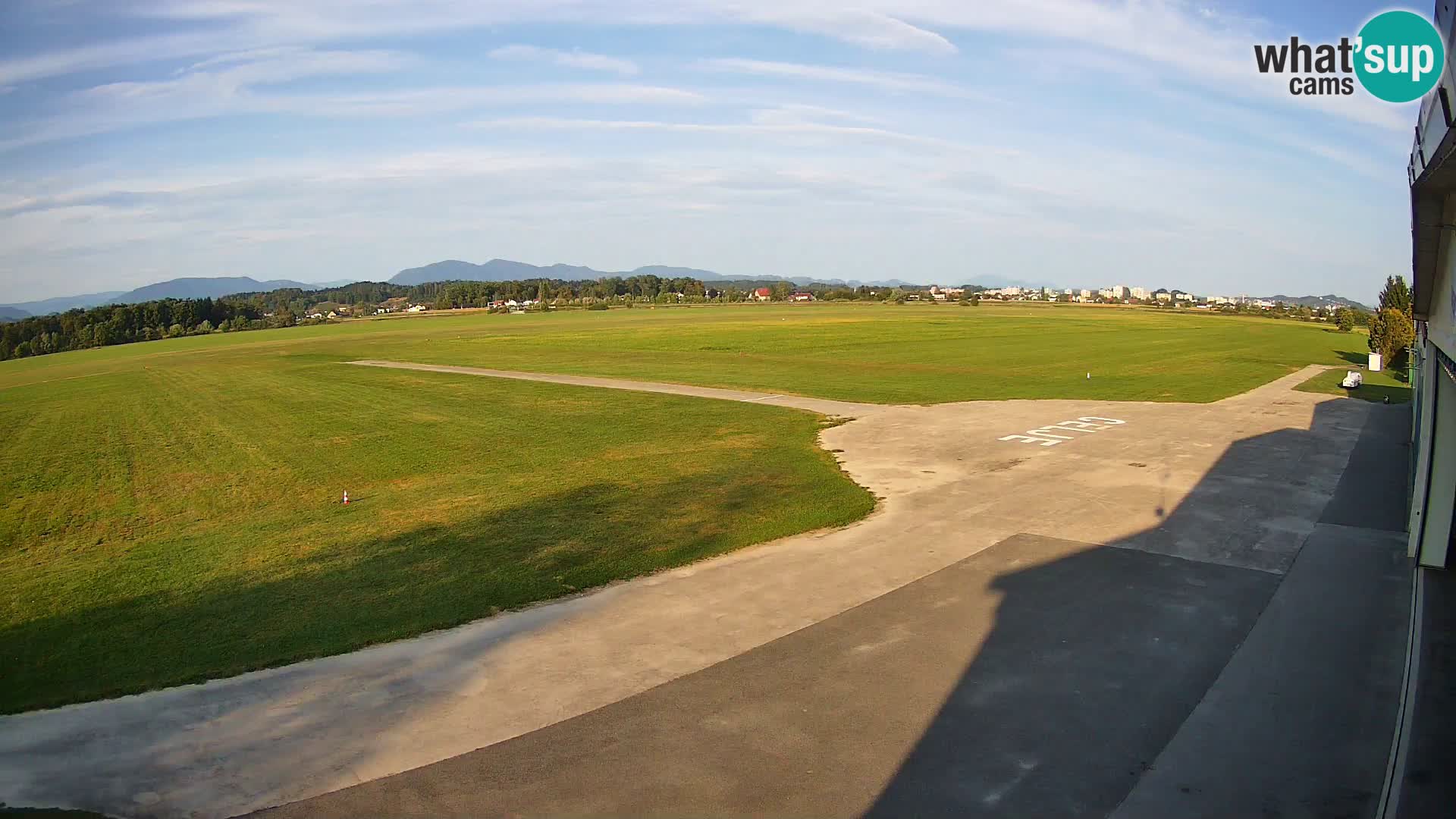 Web kamera Zračna luka Celje | LJCL | Slovenia