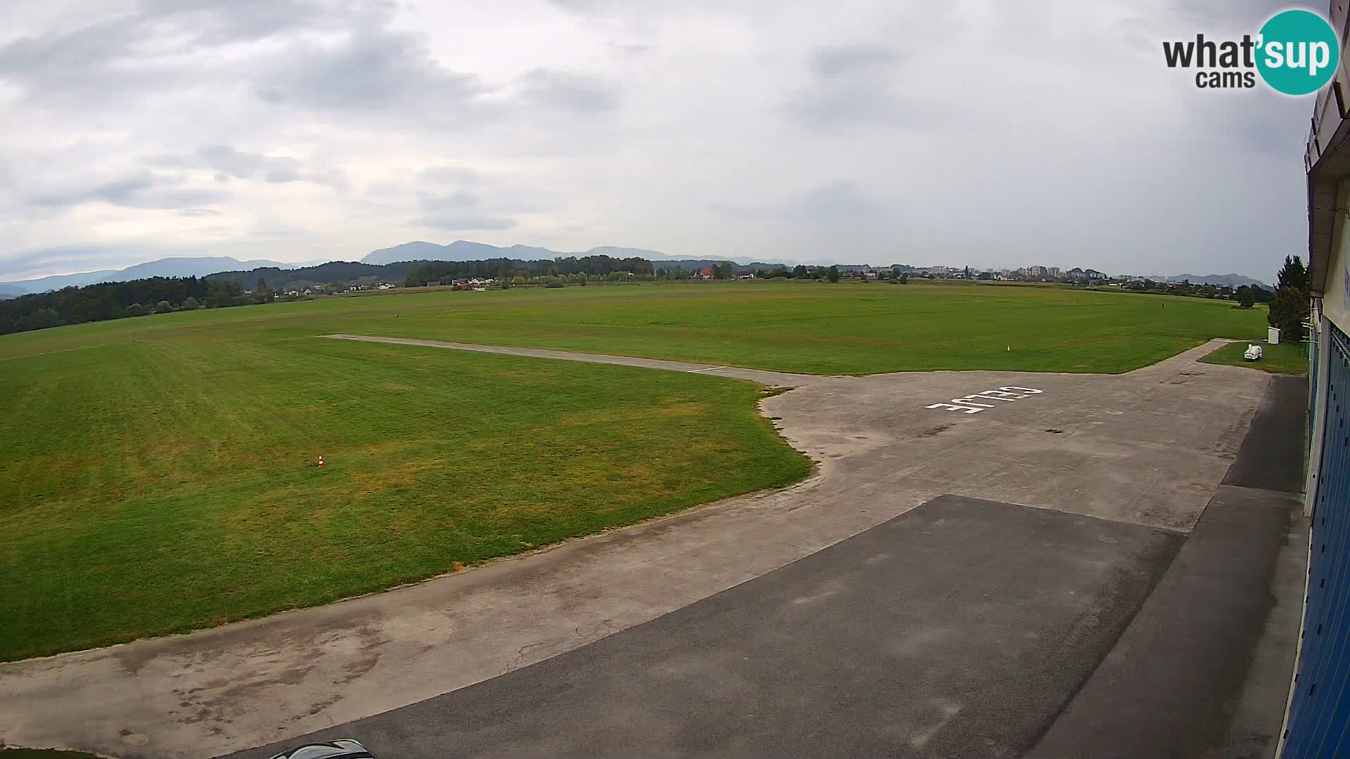 Webcam Celje Airfield | LJCL | Slovenia