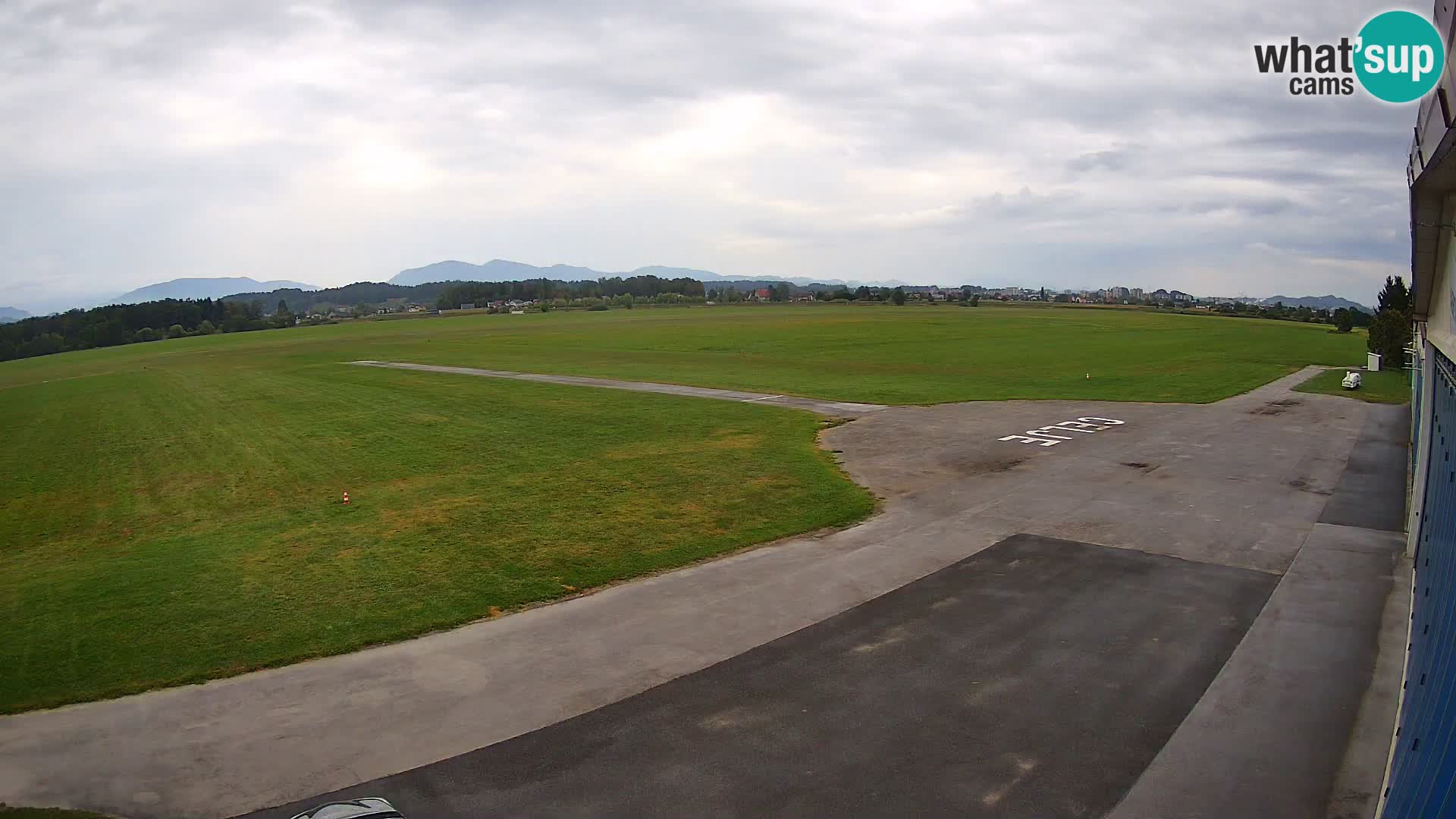 Webcam Aérodrome de Celje | LJCL | Slovénie