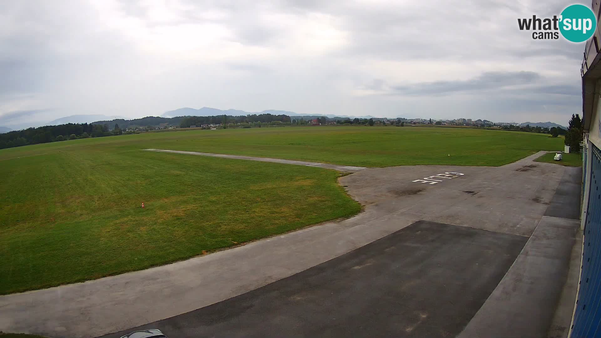 Webcam Aérodrome de Celje | LJCL | Slovénie