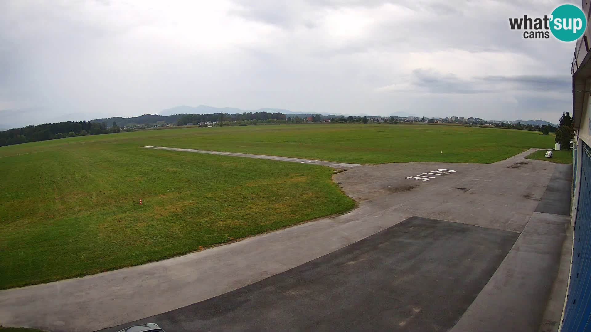 Webcam Celje Airfield | LJCL | Slovenia