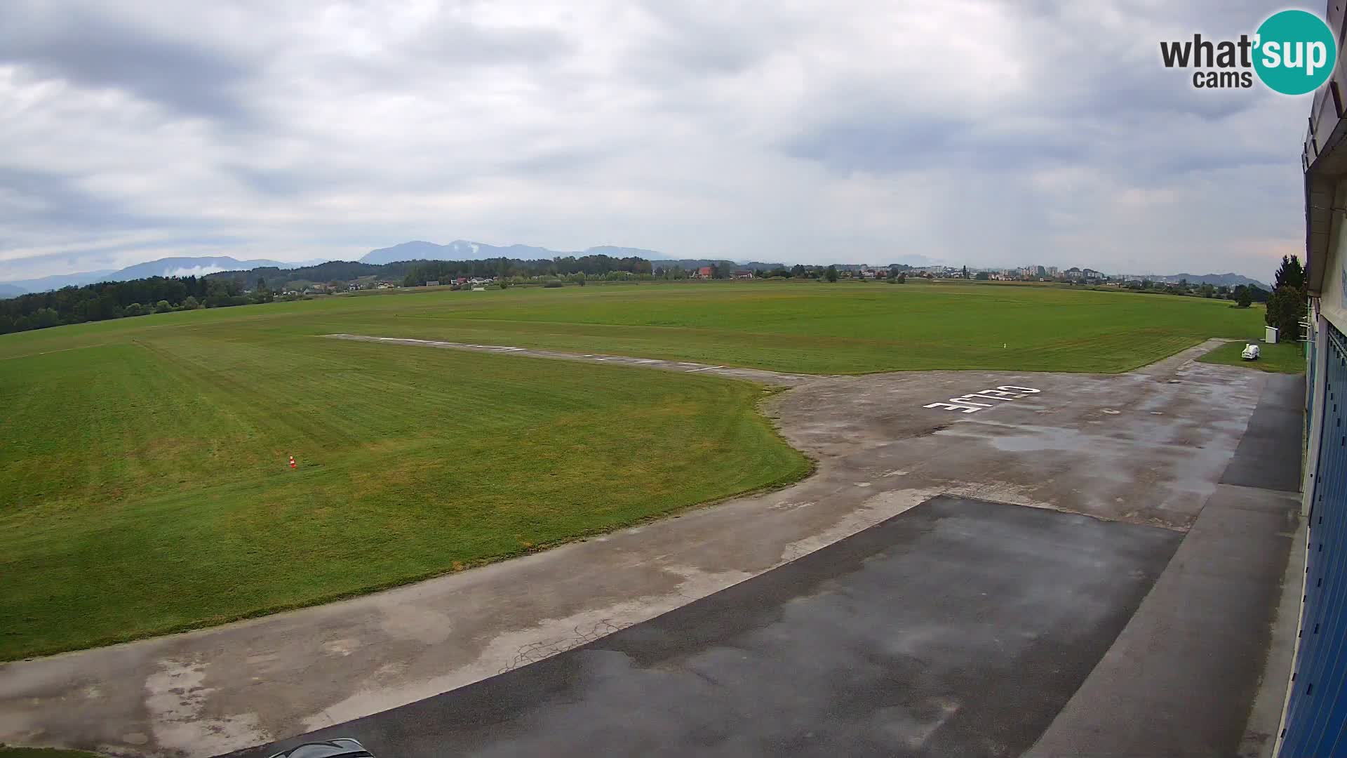 Webcam Celje Airfield | LJCL | Slovenia